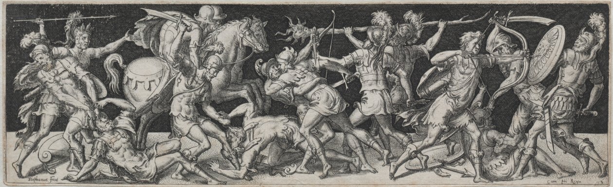 Combattimenti e trionfi n. 10 da Etienne Delaune