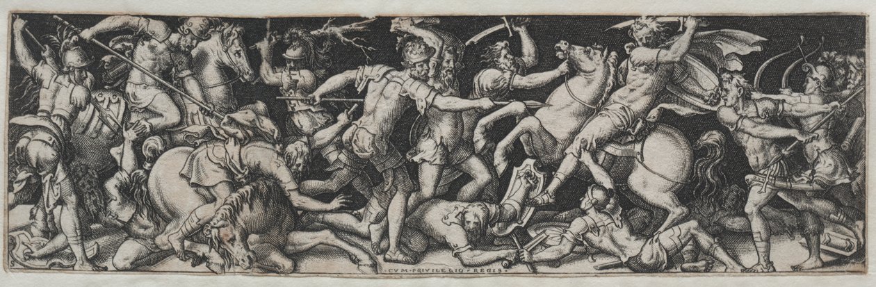 Combattimenti e trionfi n. 11 da Etienne Delaune