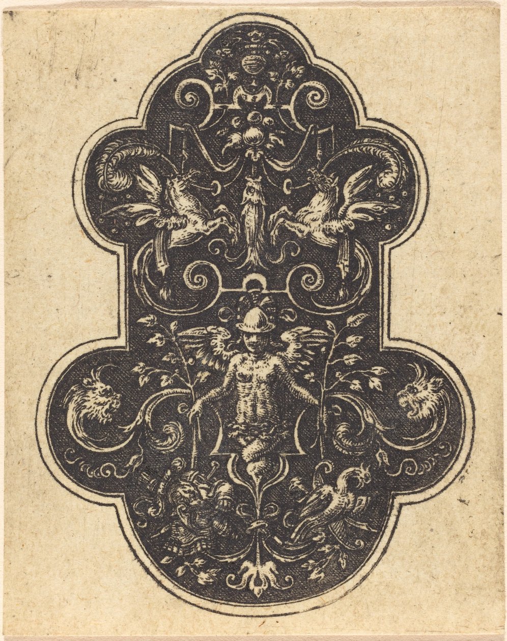 Figura femminile da Etienne Delaune