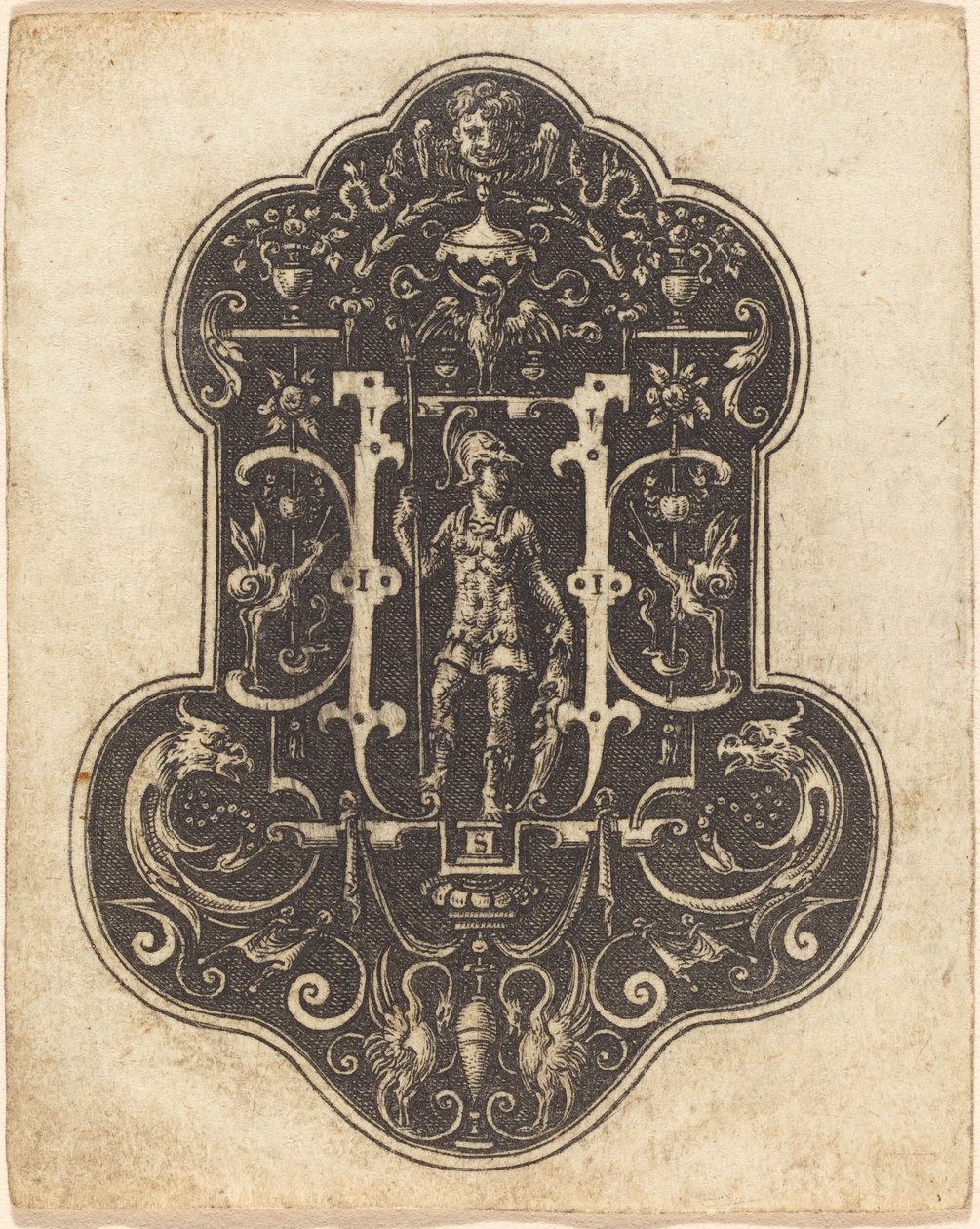Marte da Etienne Delaune