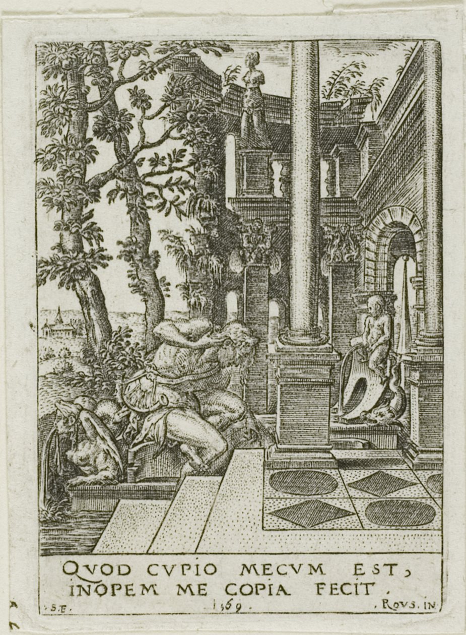 Narciso da Etienne Delaune