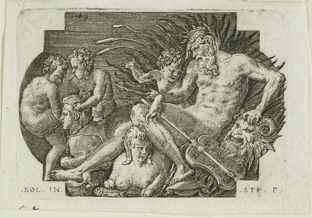 Il Fiume Nilo da Etienne Delaune