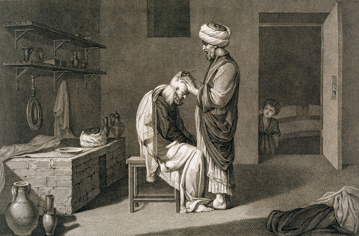 Il barbiere da Etienne Frederic Lignon