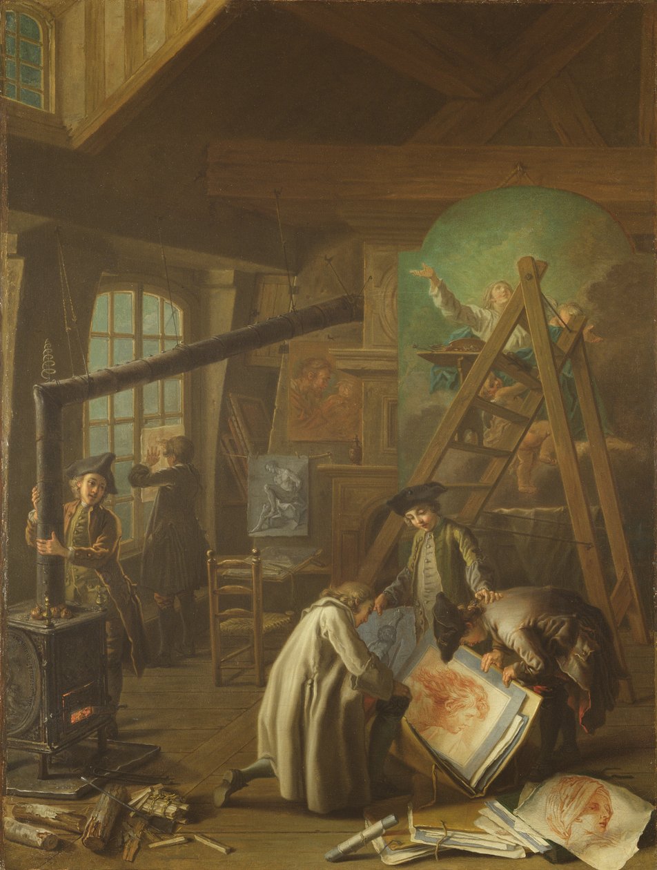 Interno di uno studio d