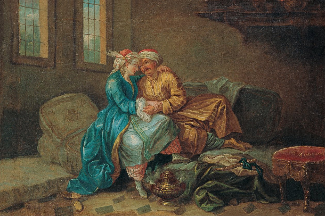 La sultana favorita da Étienne Jeaurat
