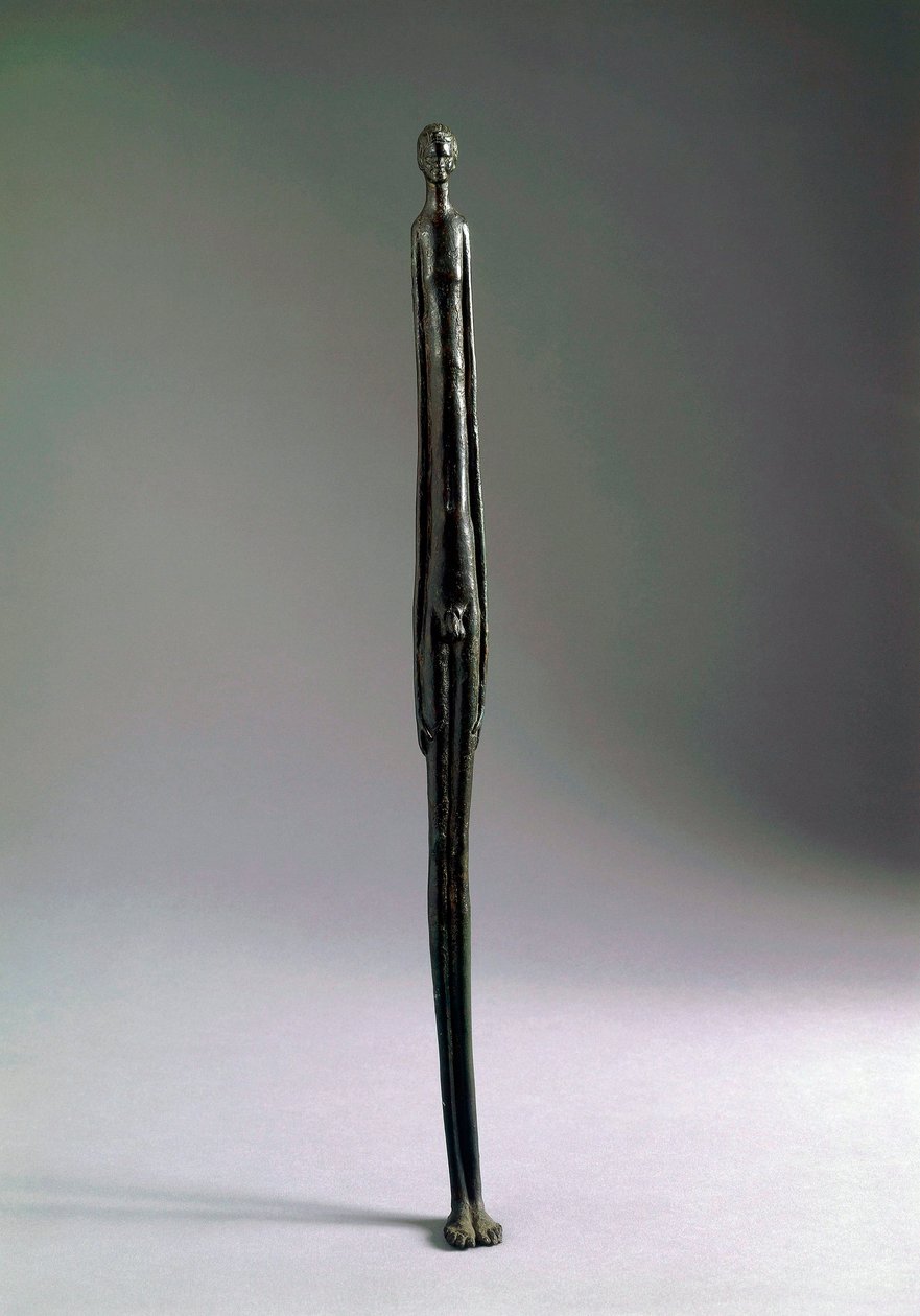 Statua chiamata "L