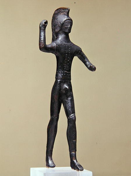 Guerriero (bronzo) da Etruscan