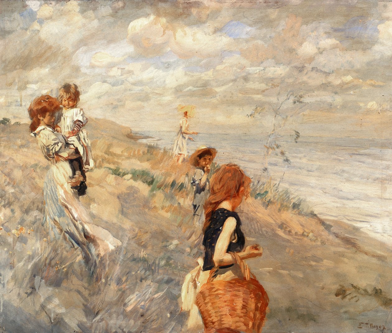Le dune da Ettore Tito