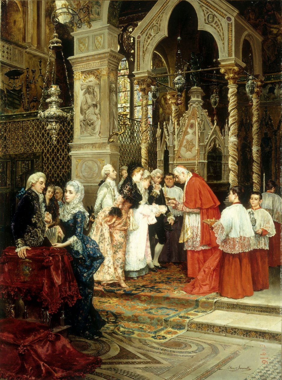 Il battesimo da Ettore Simonetti
