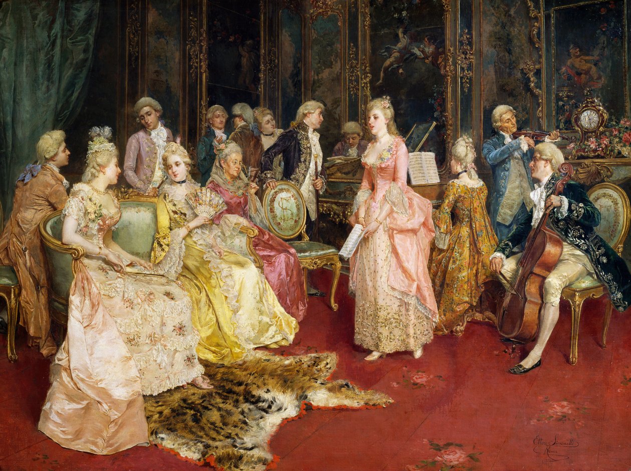 Il concerto da Ettore Simonetti