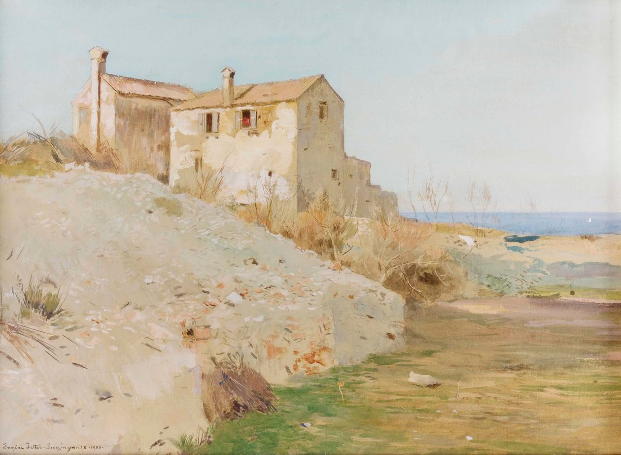 Casa sulla costa da Eugen Jettel