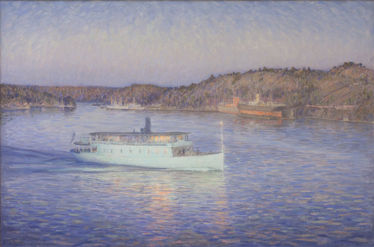 La barca bianca da Eugen