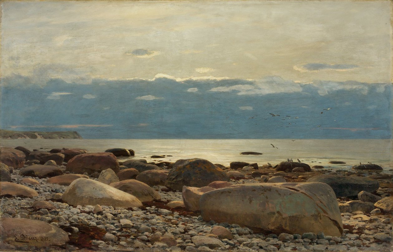 Rügen da Eugene Gustav Dücker