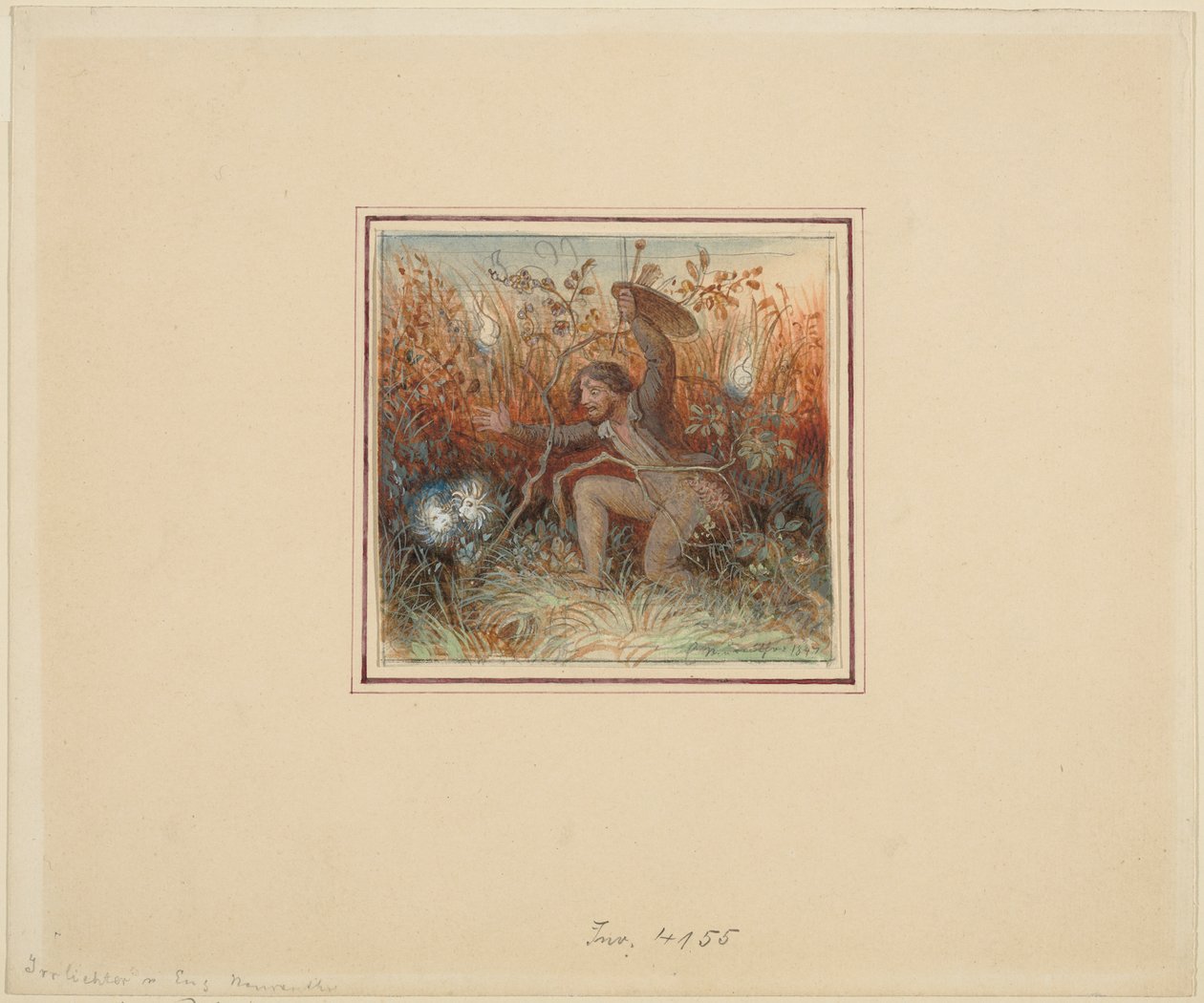 Fuochi fatui da Eugen Napoleon Neureuther