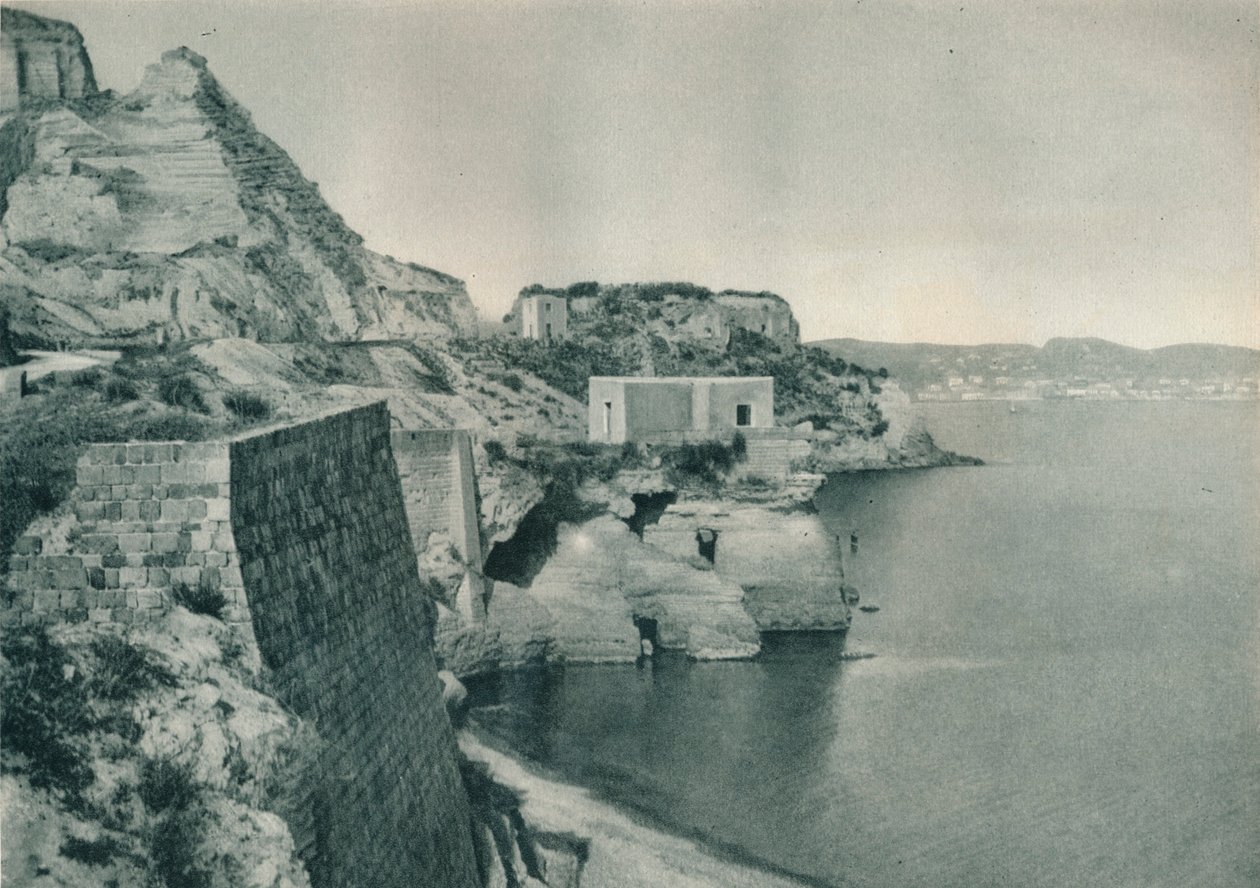 Scena costiera, Ischia, Italia, 1927 da Eugen Poppel