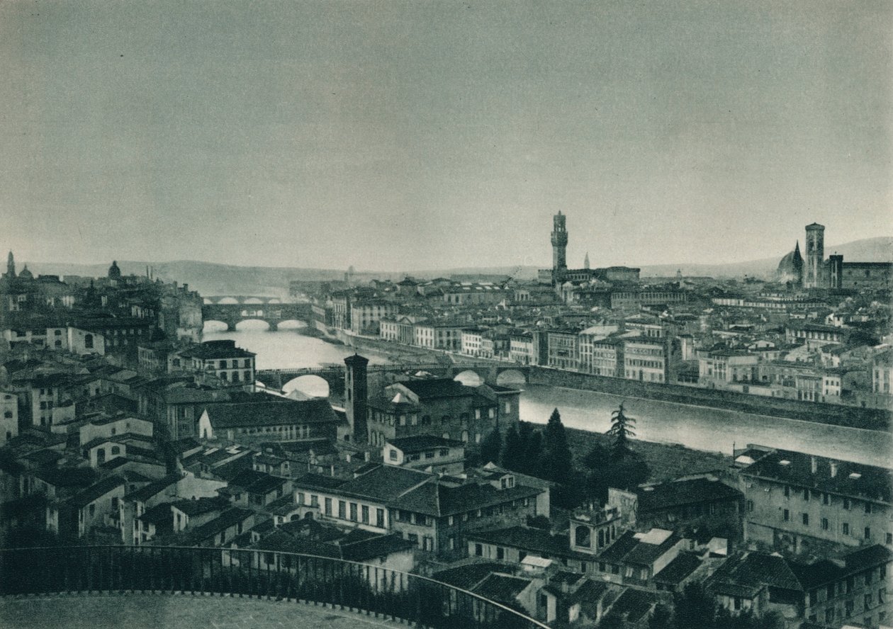 Firenze, Italia, 1927 da Eugen Poppel