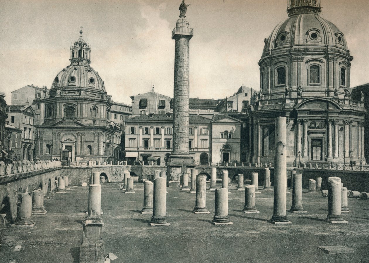Foro di Traiano, Roma, Italia da Eugen Poppel