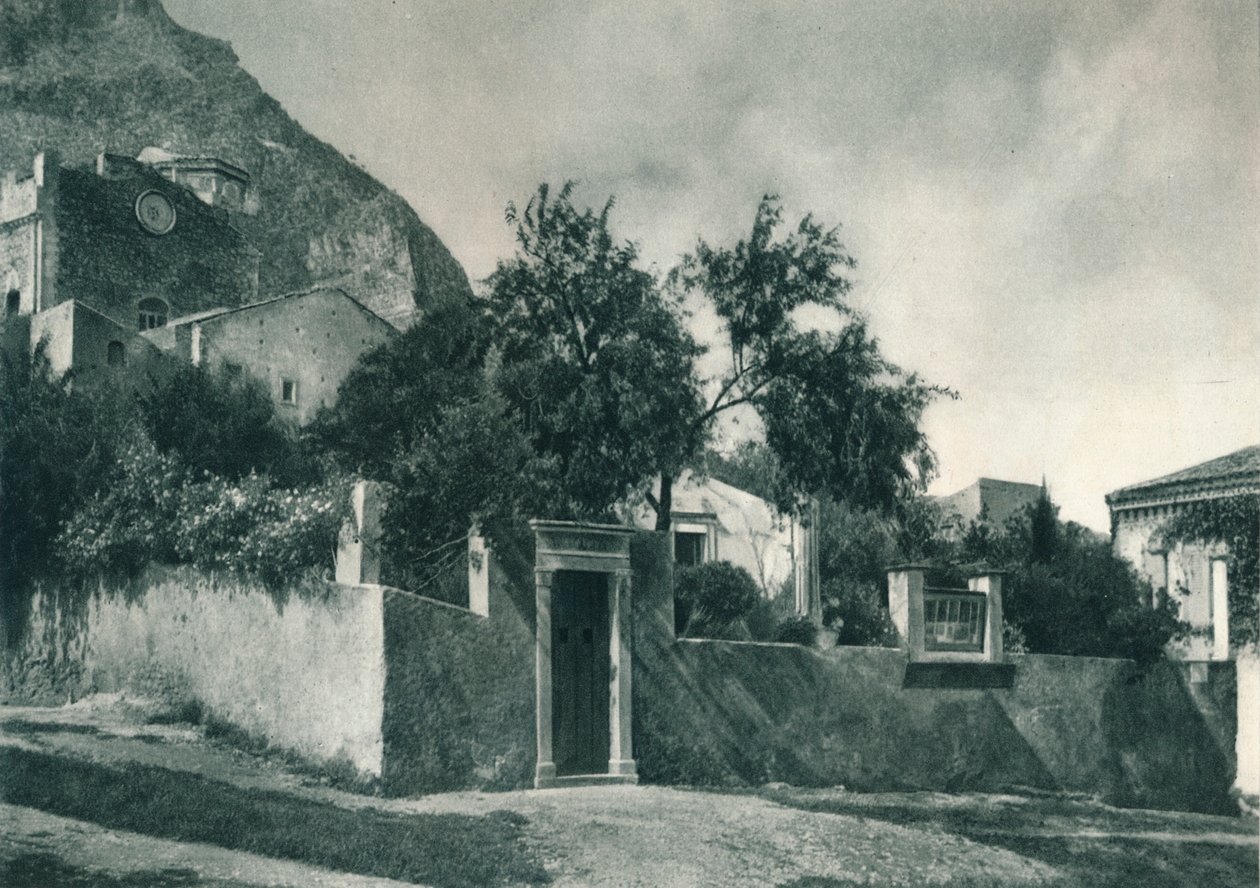 Giardino, Taormina, Sicilia, Italia da Eugen Poppel