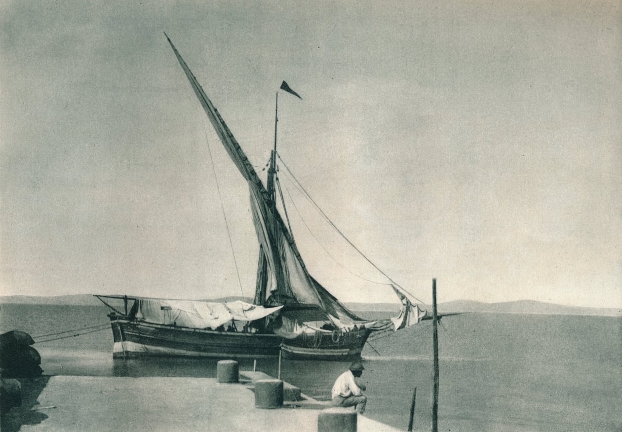 Porto, Ischia, Italia, 1927 da Eugen Poppel