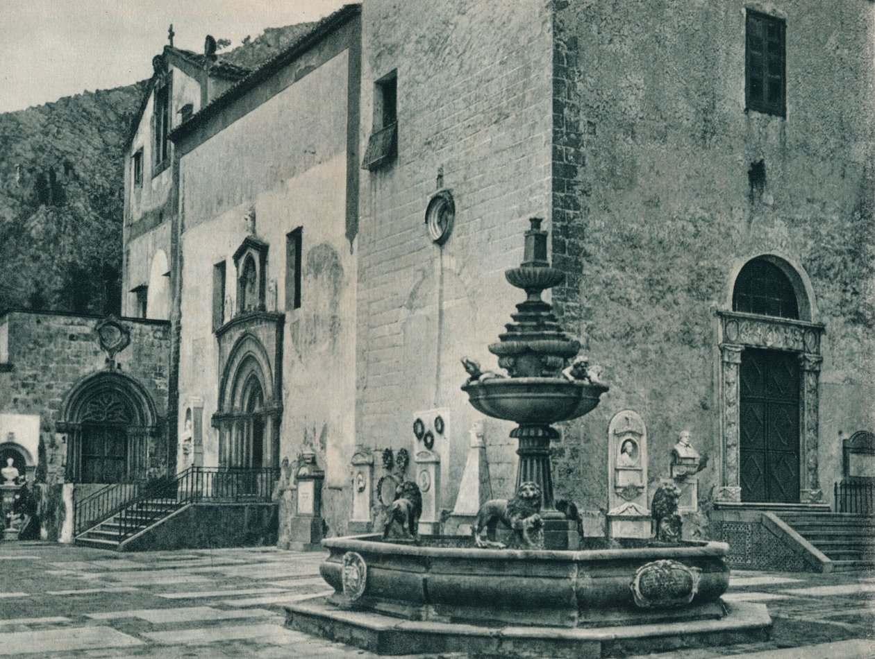 Fontana pubblica, Palermo, Sicilia, Italia, 1927 da Eugen Poppel