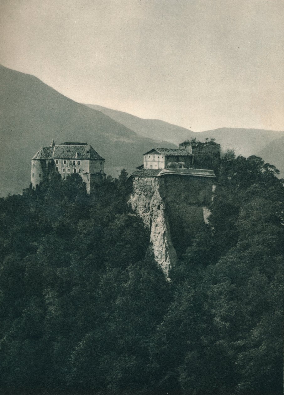 Castello di Tirolo, Merano, Alto Adige, Italia, 1927 da Eugen Poppel