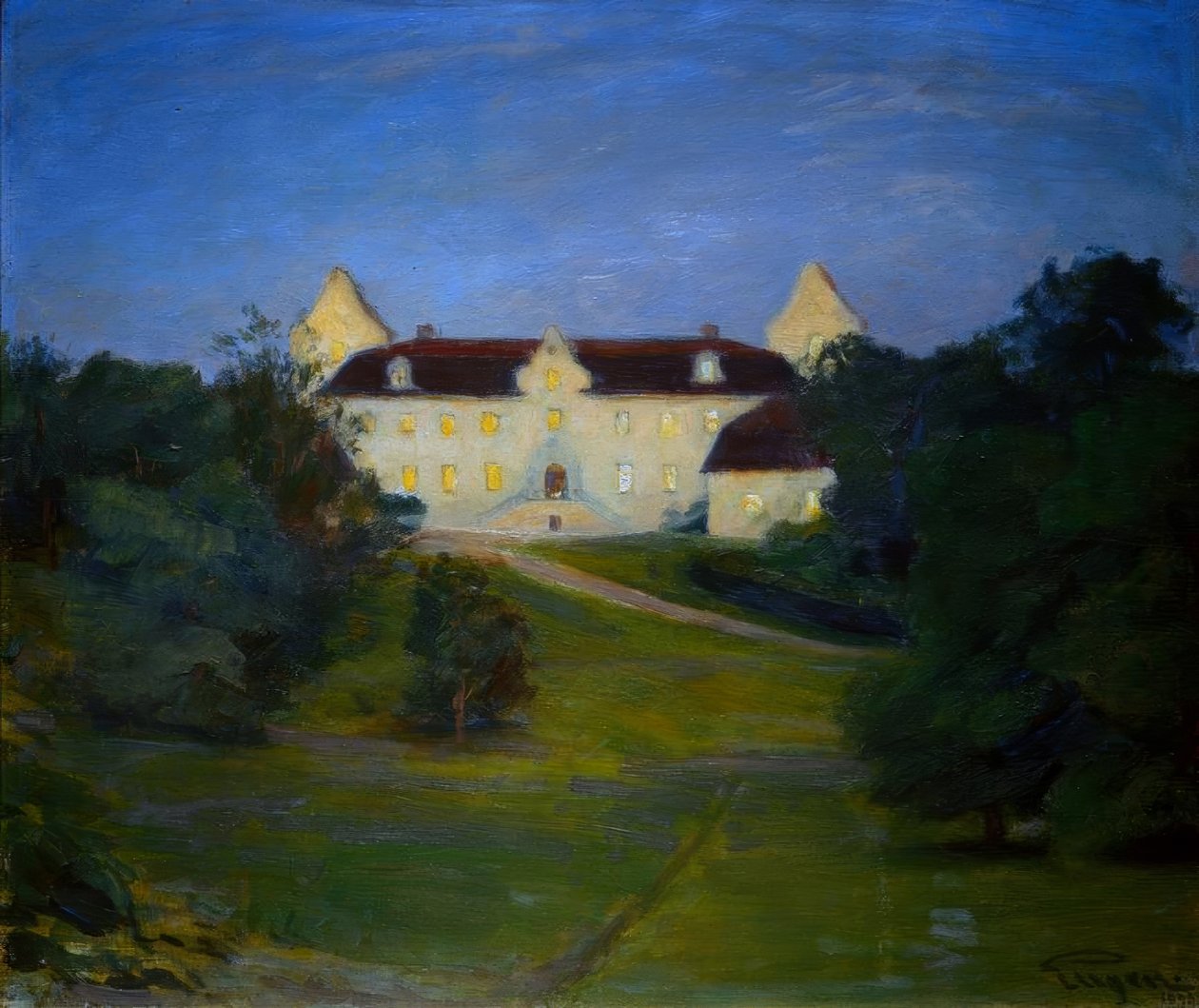 Finestra scintillante da Eugen Prinz von Schweden