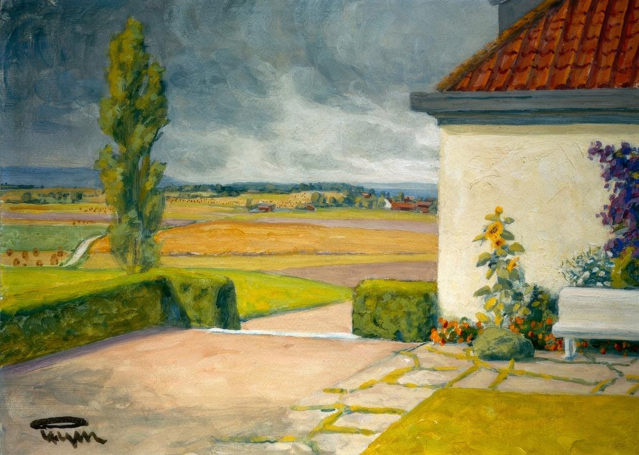 Angolo di Örgarden da Eugen Prinz von Schweden