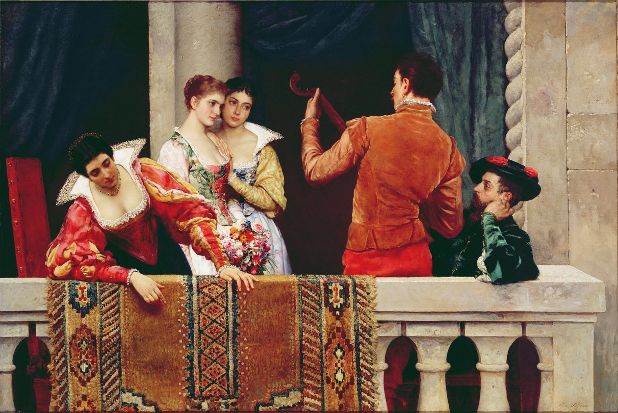 Immagine sconosciuta da Eugen von Blaas