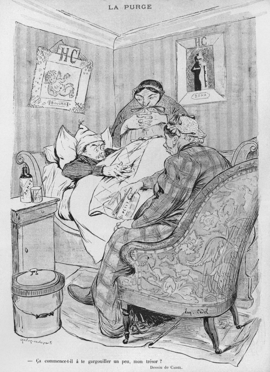 La purga, illustrazione da 