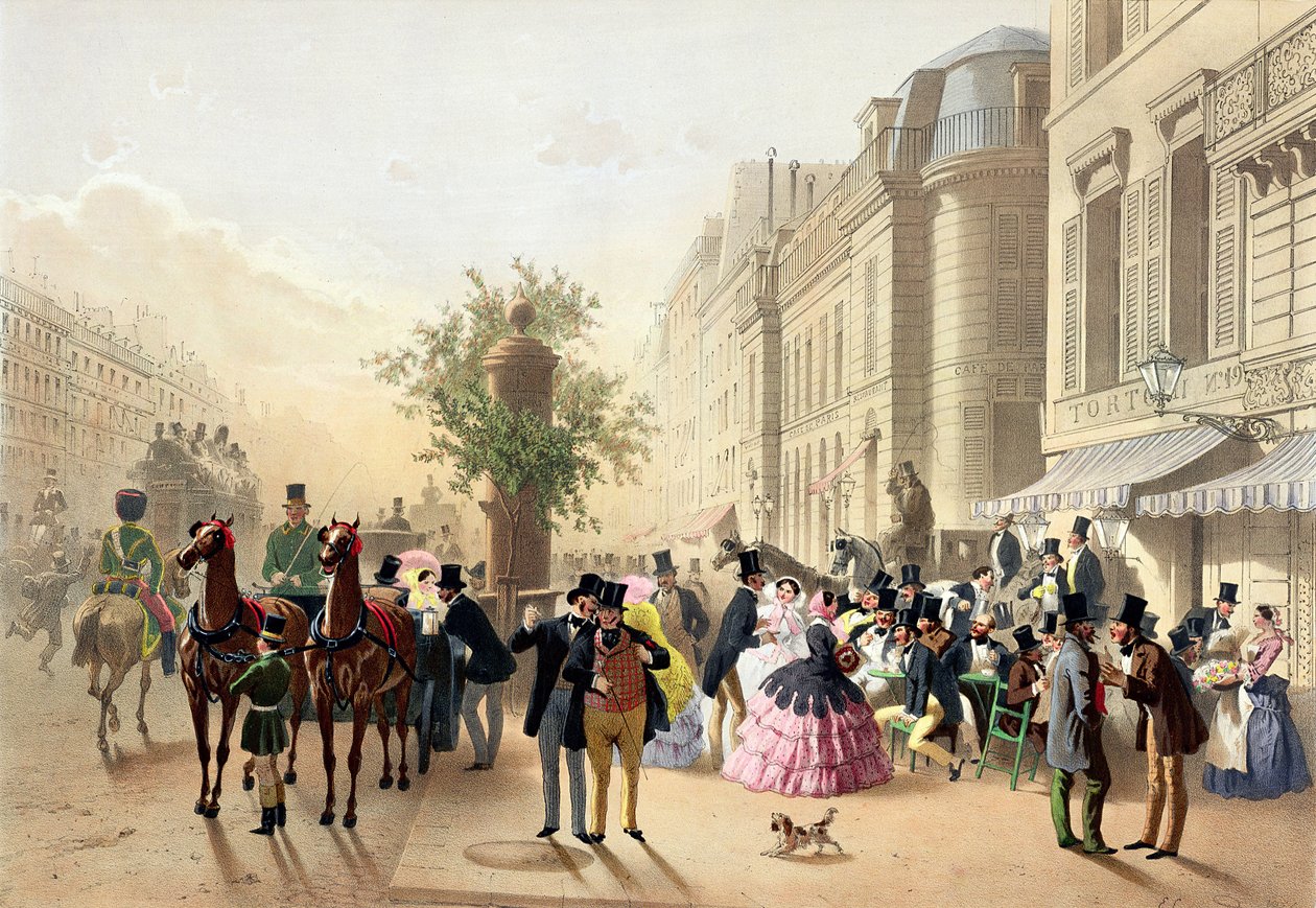 Boulevard des Italiens, da 