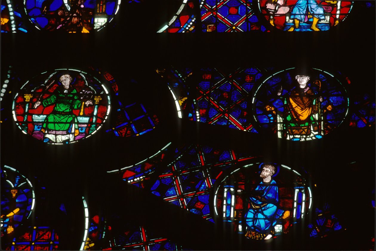 Rosone sud da Eugene Emmanuel Viollet le Duc