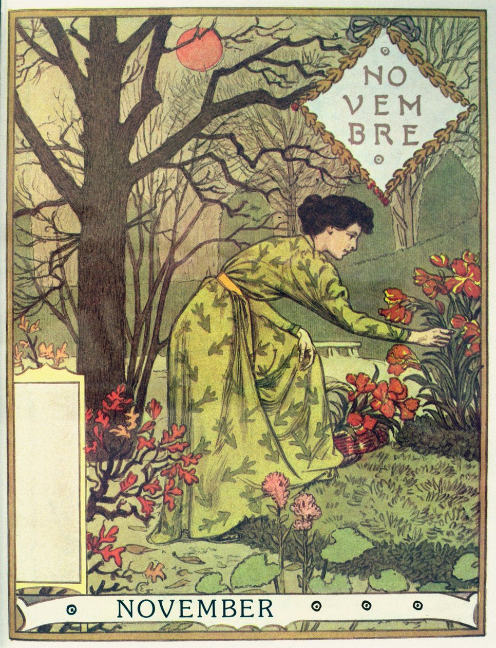 Novembre da Eugene Grasset