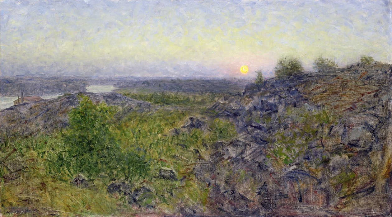 Sera a Tantobergen, 1893 da Eugène Jansson