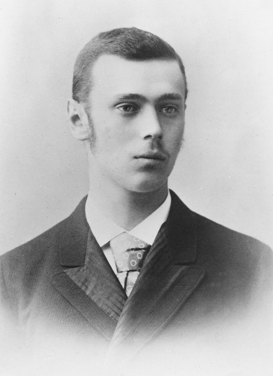 Granduca Giorgio Aleksandrovič di Russia, c.1890 da Eugene Pirou