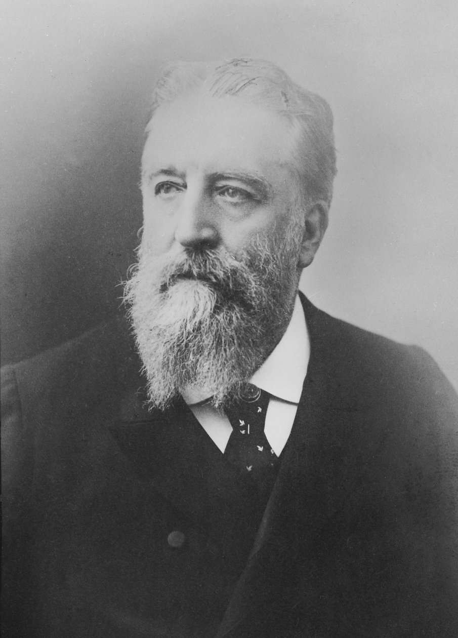 Ritratto di Eugène-René Poubelle da Eugene Pirou