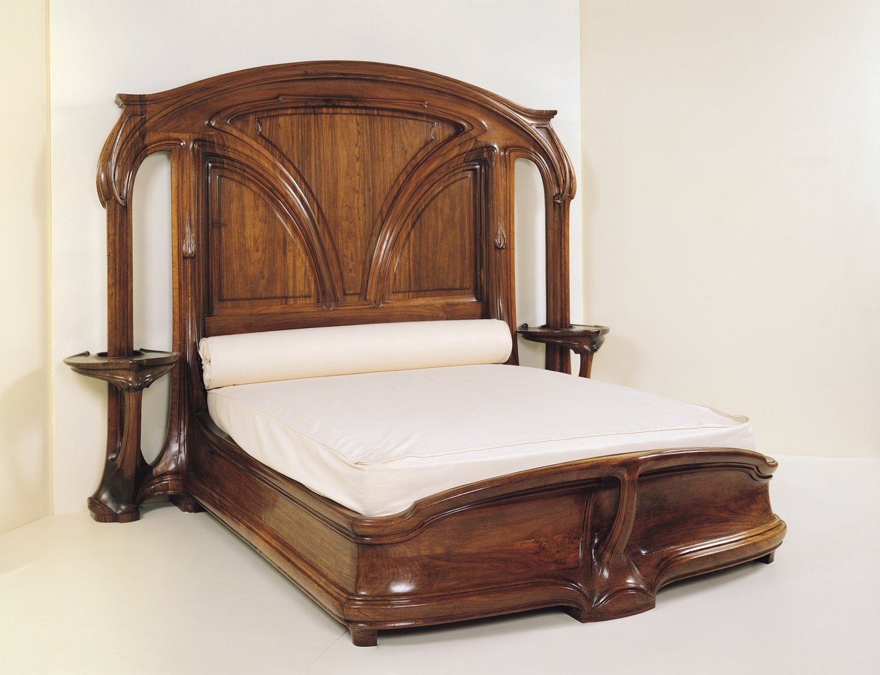 Letto Art Nouveau, 1900 da Eugene Vallin