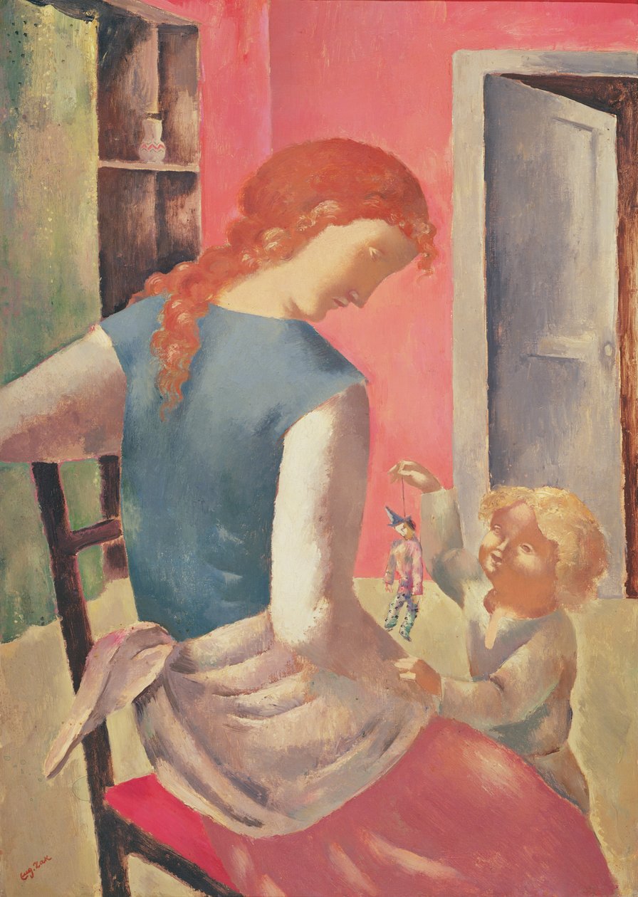 Madre e figlio da Eugeniusz Zak