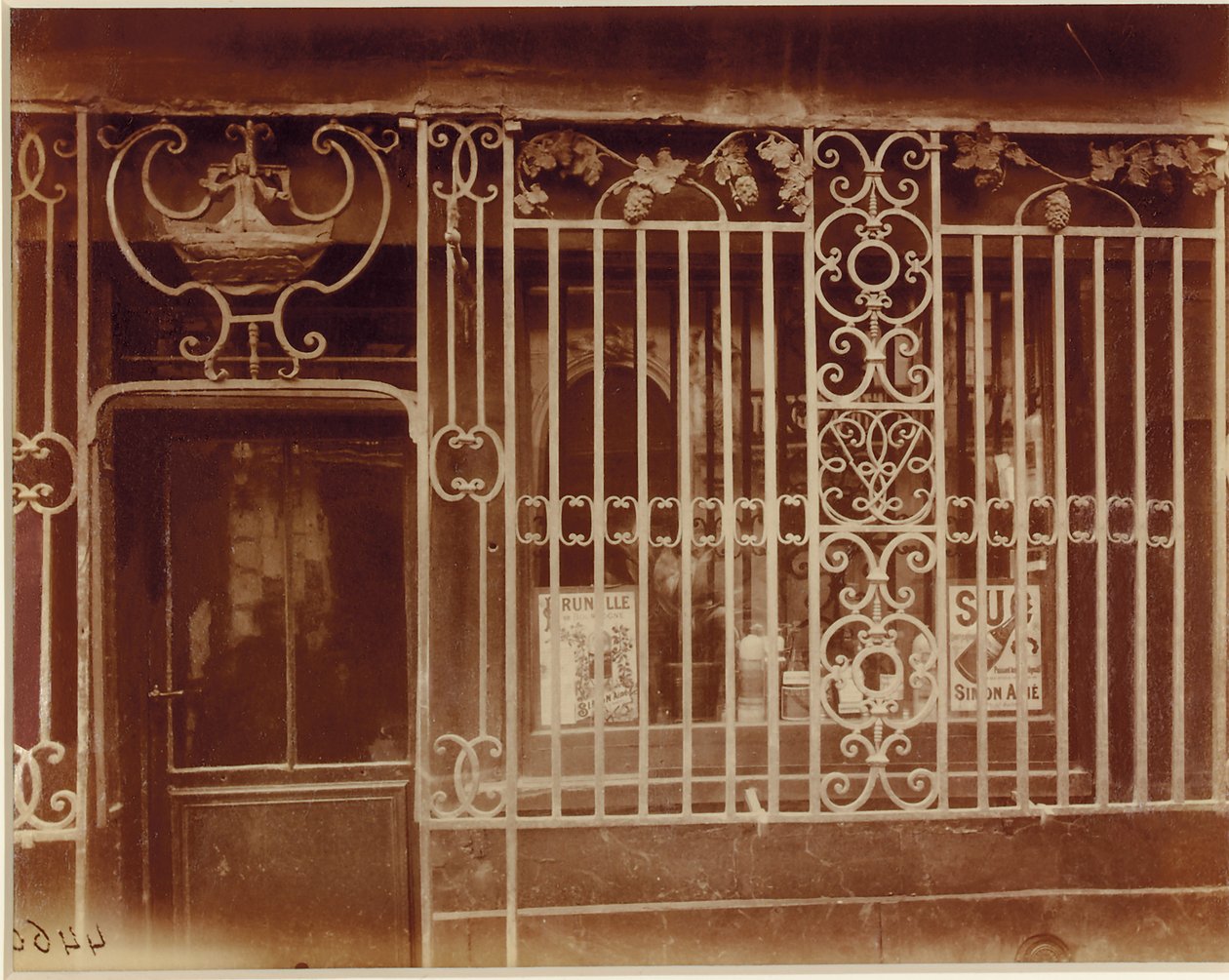 A La Grace de Dieu da Eugène Atget