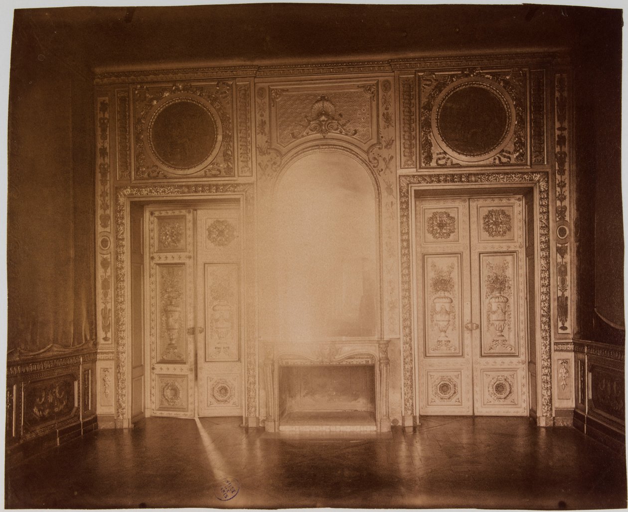 Salone, interno dell
