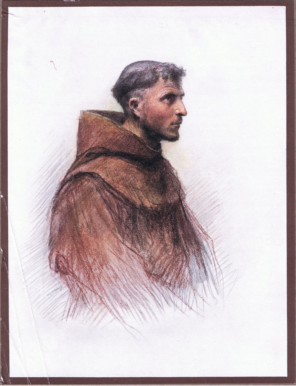 Fra Masseo da Eugene Burnand