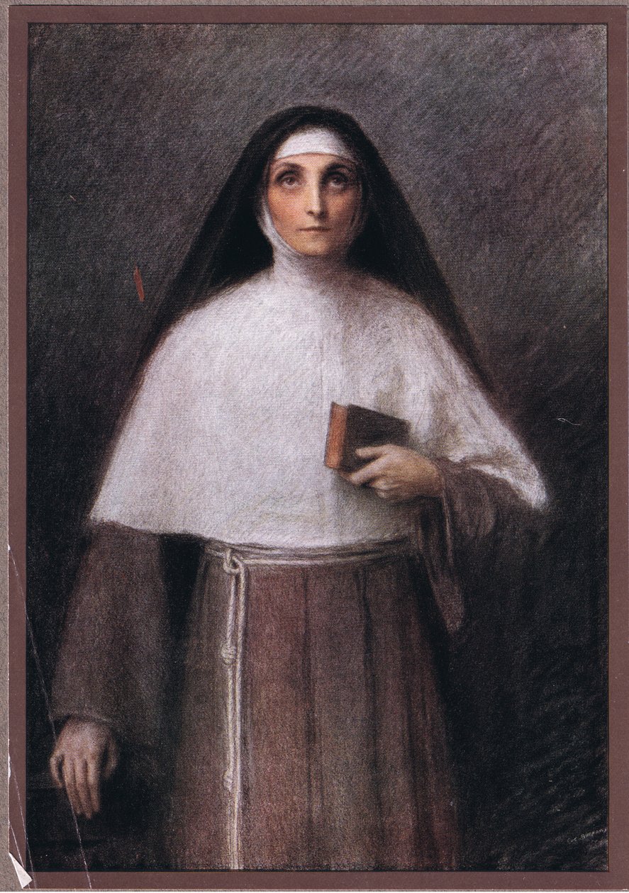 Santa Chiara da Eugene Burnand