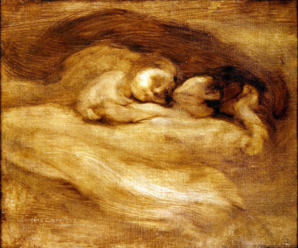 Maternità da Eugène Carrière