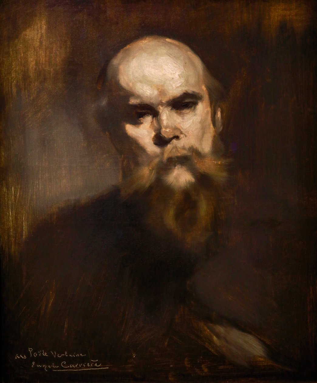 Paul Verlaine da Eugène Carrière