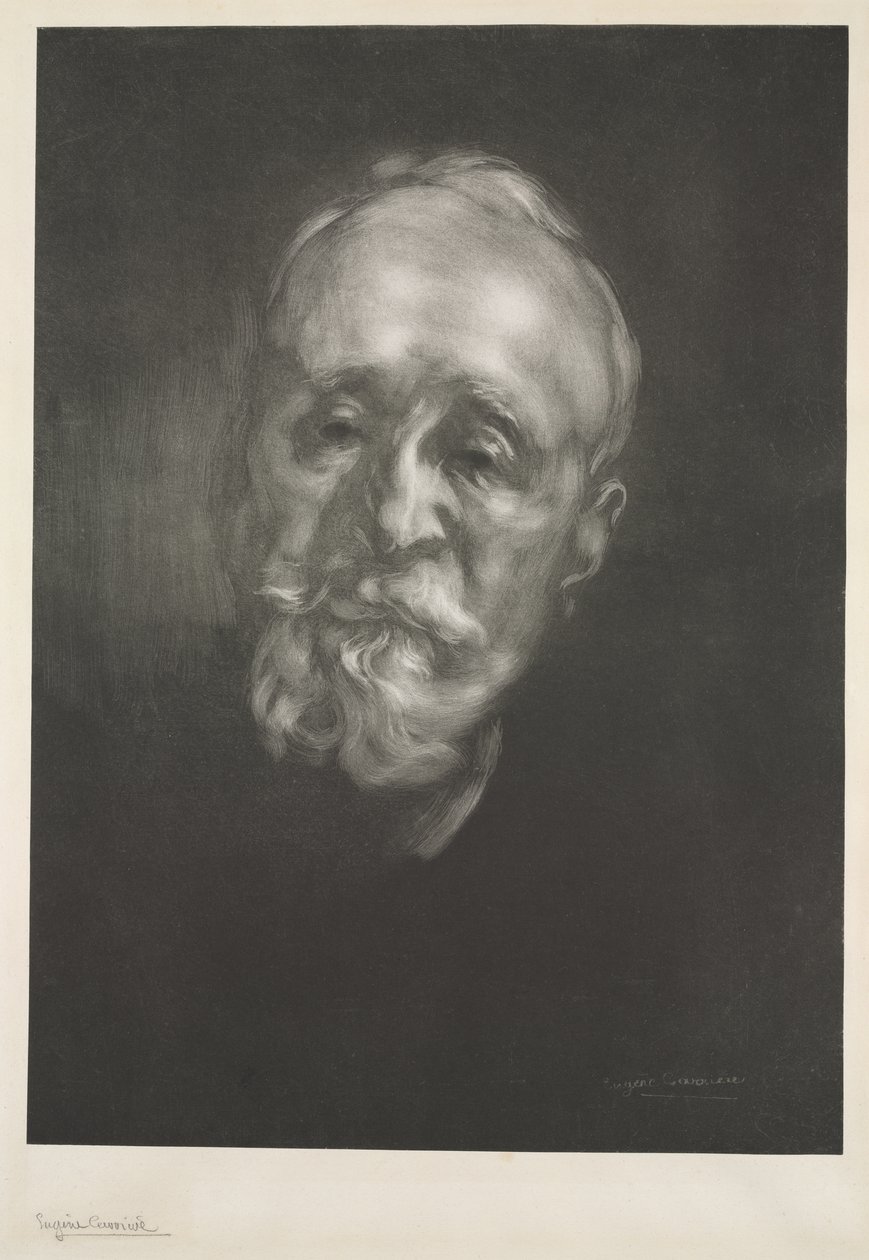 Puvis de Chavannes da Eugène Carrière