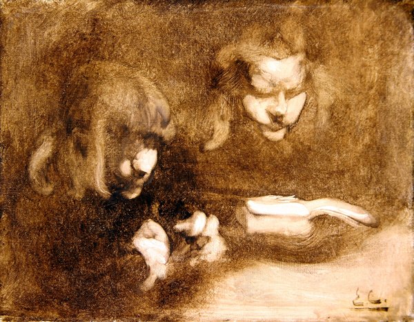 Lettura da Eugène Carrière