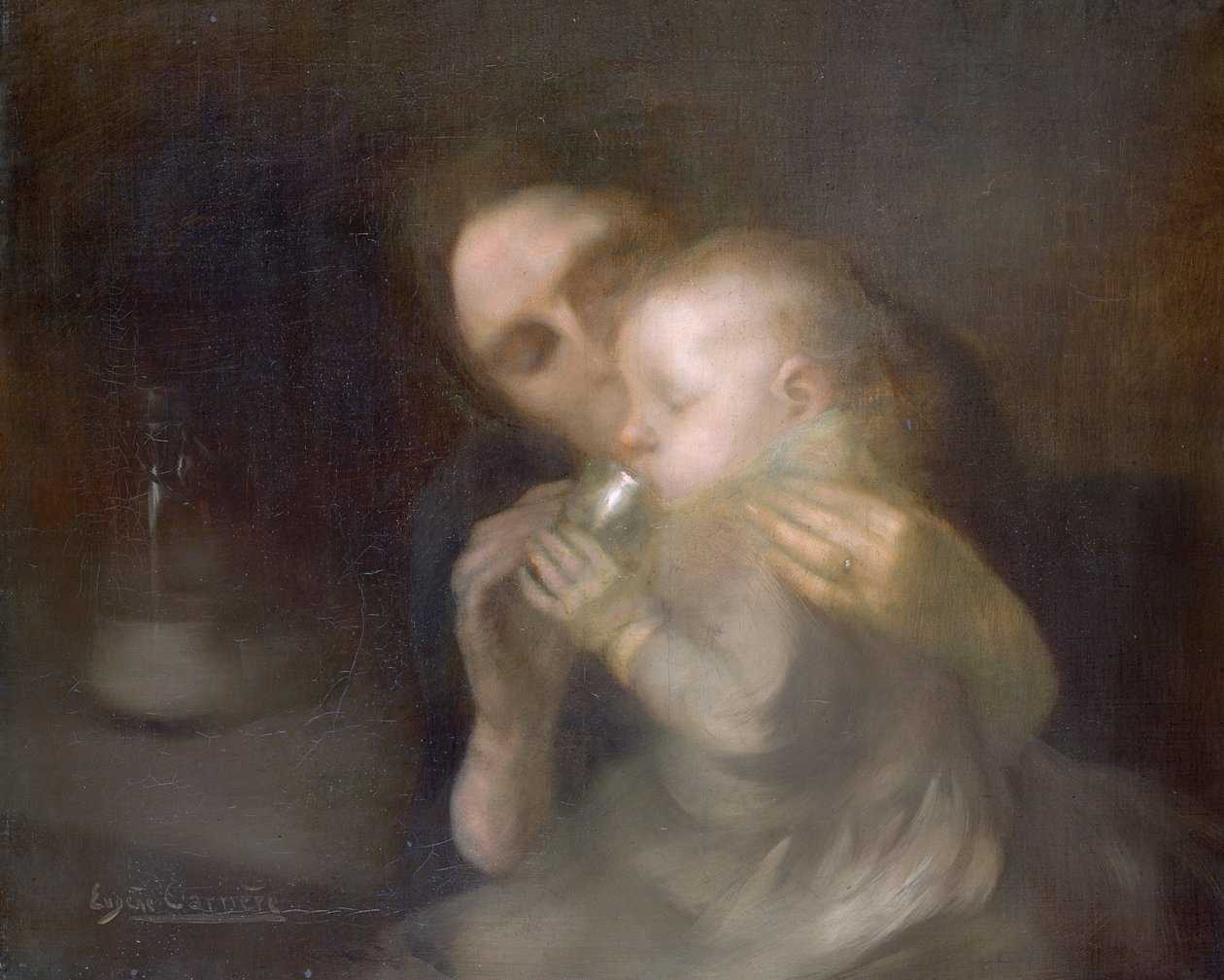 La Tazza di Latta da Eugène Carrière