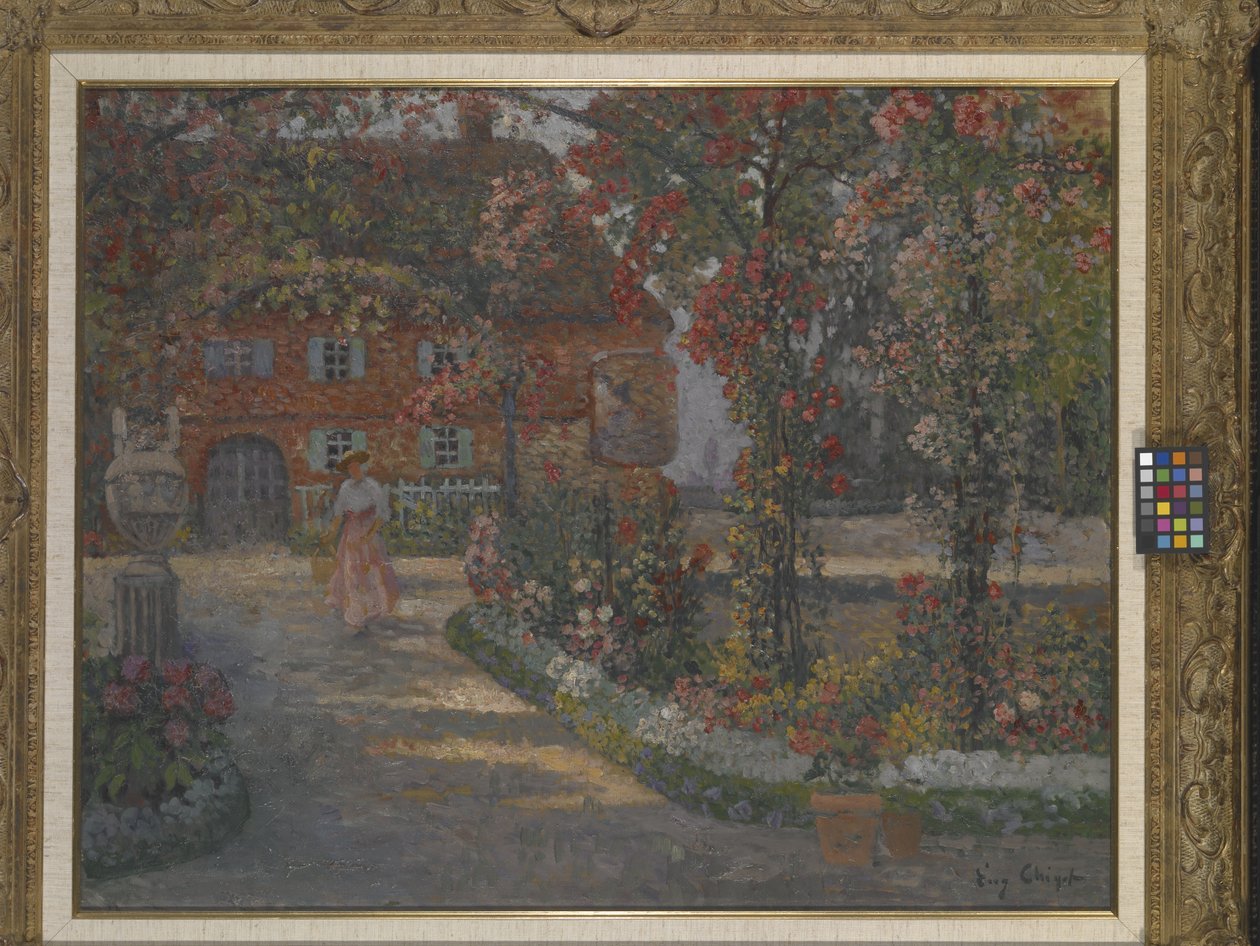 Le Mazet a Juan-les-Pins da Eugene Chigot