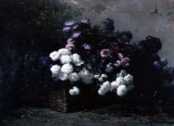 Il cesto di fiori da Eugene Claude