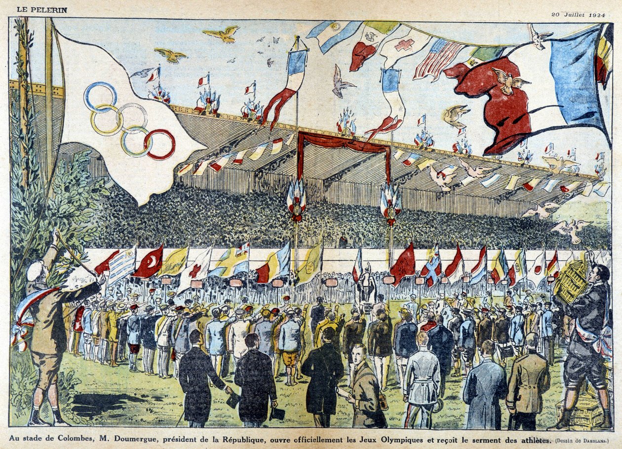 Il 20 luglio da Eugene Damblans