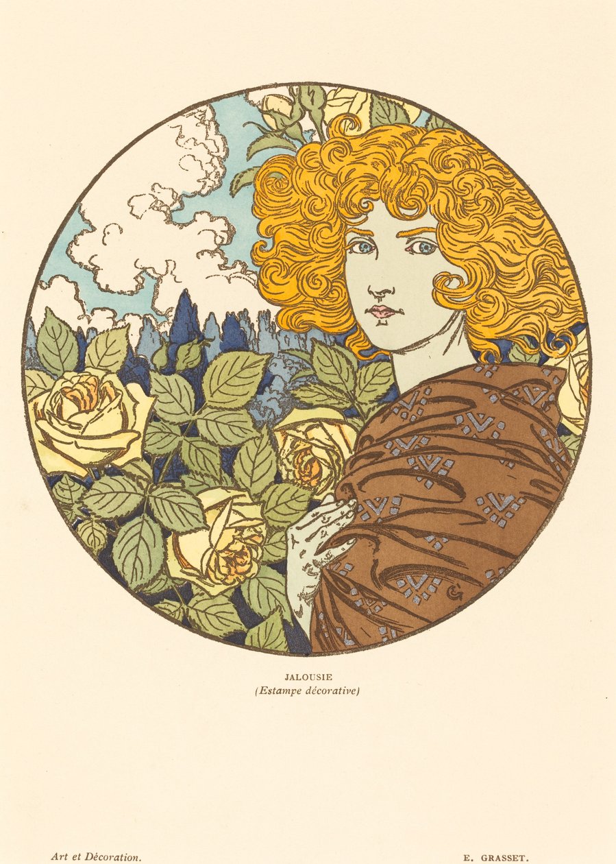 Gelosia da Eugene Grasset